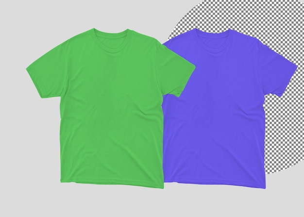 Modèle de T-shirt