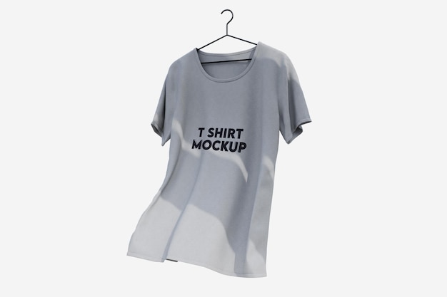 modèle de t-shirt