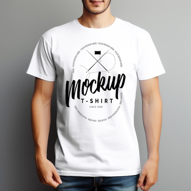 modèle de t-shirt