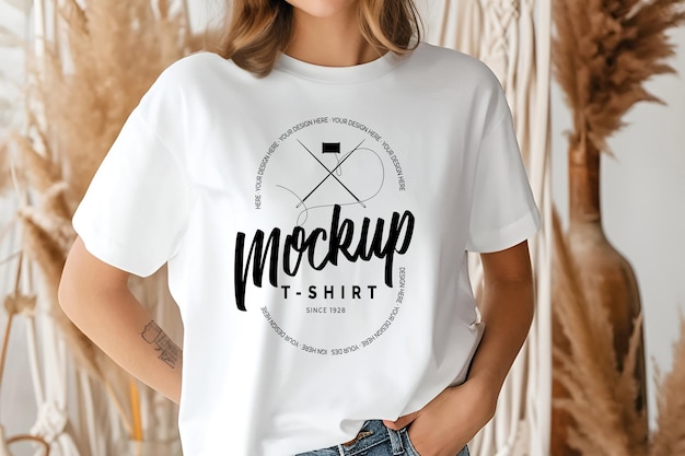 Modèle De T-shirt