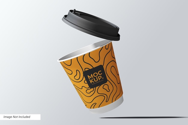 PSD modèle de tasse à boire