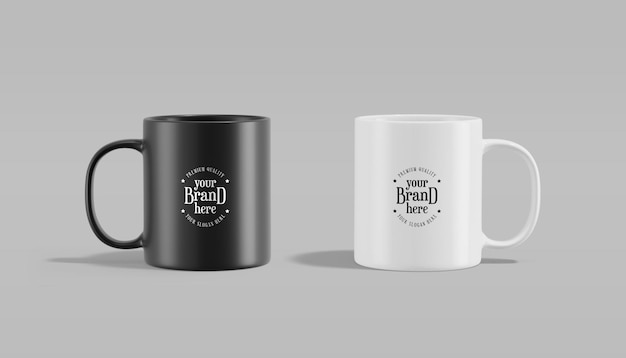 modèle de tasse de café simple