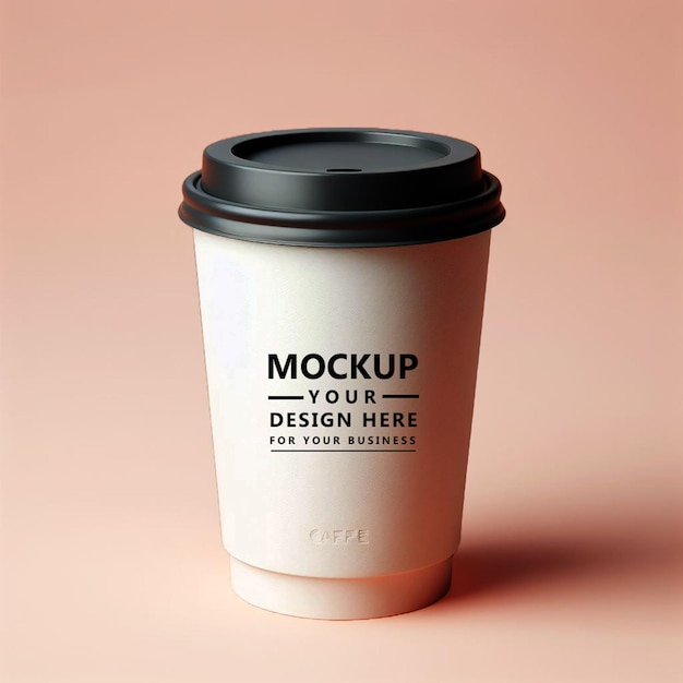 PSD modèle de tasse à café