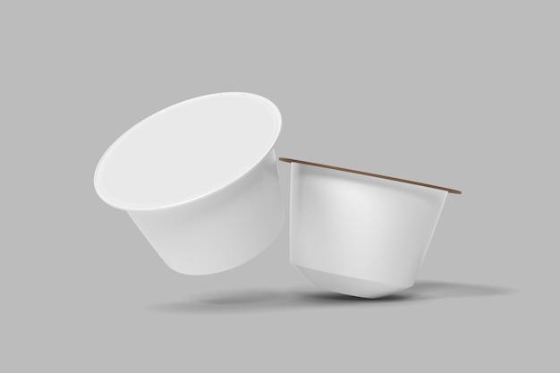 Modèle de tasse à nourriture