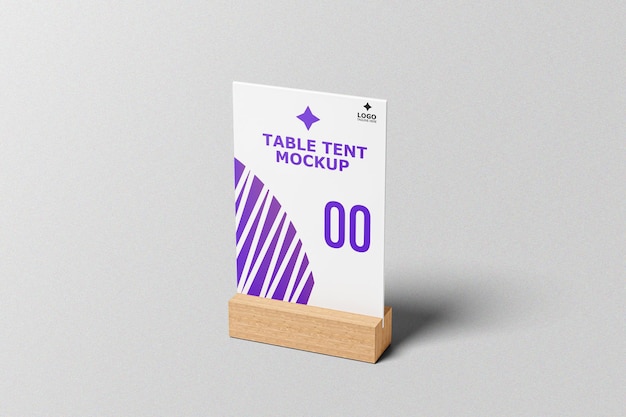 Modèle de tente de table