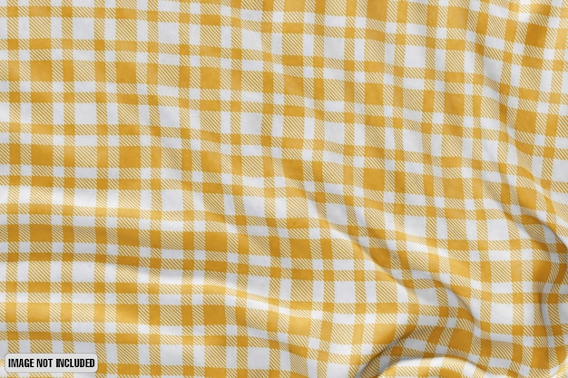 Modèle de tissu en gros plan 3