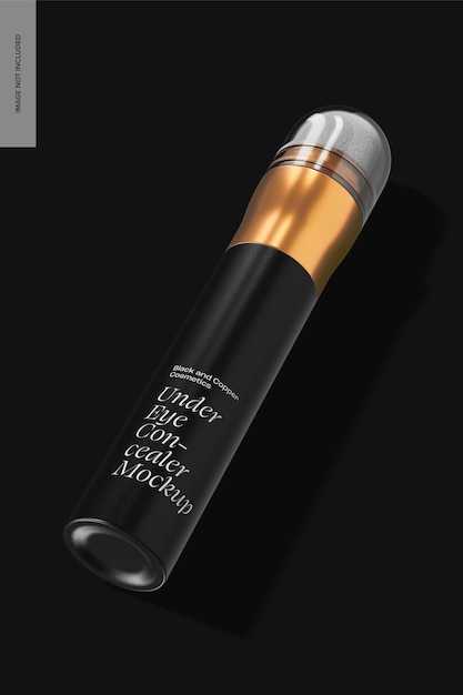 Modèle de tube sous le protecteur oculaire, perspective