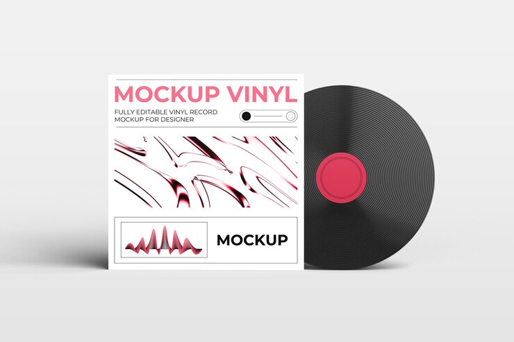 PSD modèle en vinyle