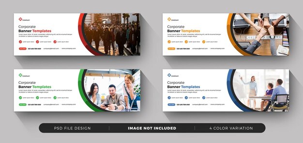 Modèles De Bannières D'entreprise 4