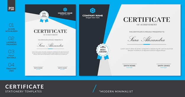 Modèles De Certificat