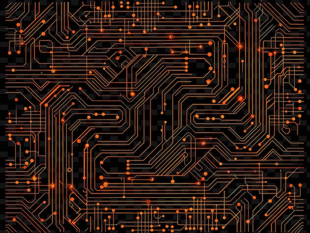 PSD des modèles de circuits au néon brillants, des circuits de texture, du matériau, de la texture, de la forme, de l'arrière-plan, de la décoration.