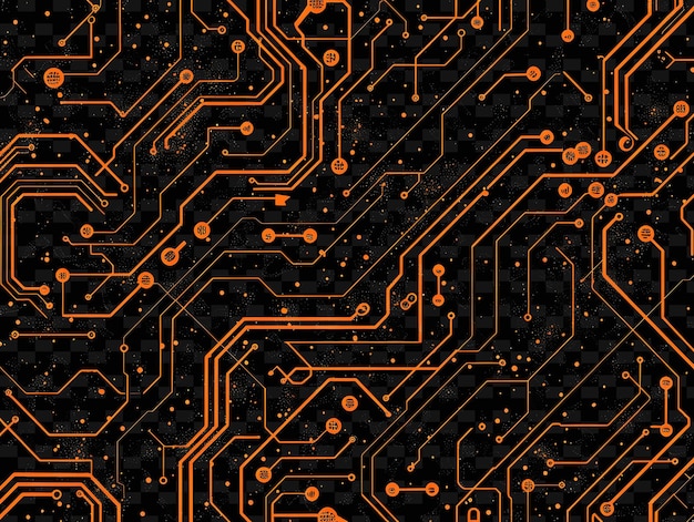 PSD des modèles de circuits au néon brillants, des circuits de texture, du matériau, de la texture, de la forme, de l'arrière-plan, de la décoration.