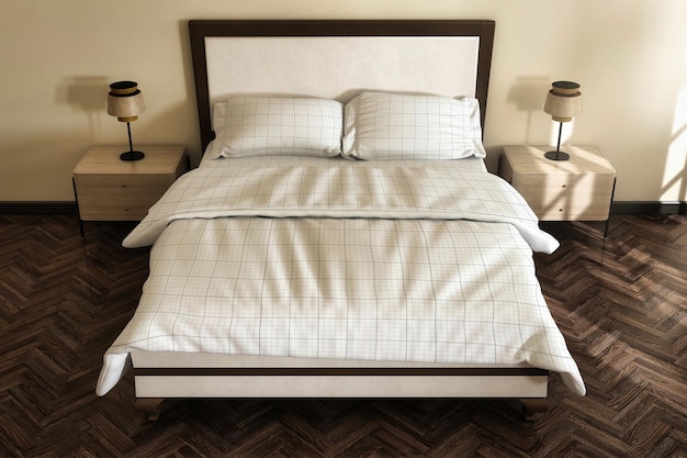 Modèles de draps et de couvertures 01