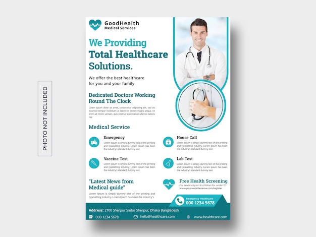 Modèles de flyers médicaux