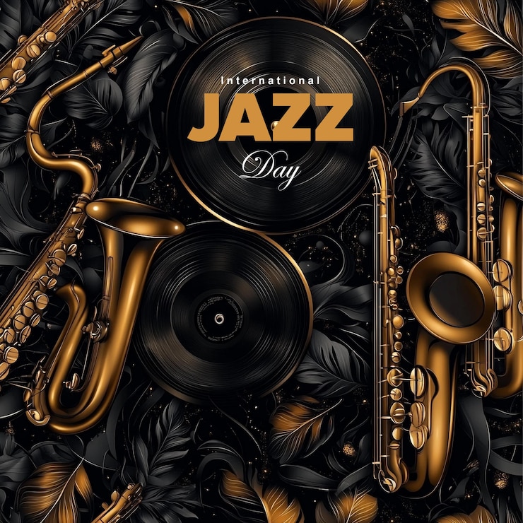PSD des modèles psd époustouflants pour la journée internationale du jazz