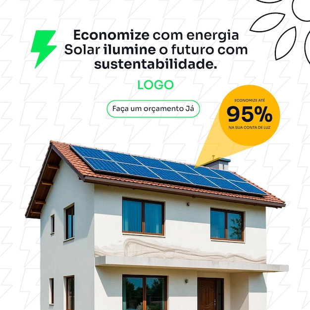Modèles de publications sur les médias sociaux en matière d'énergie solaire