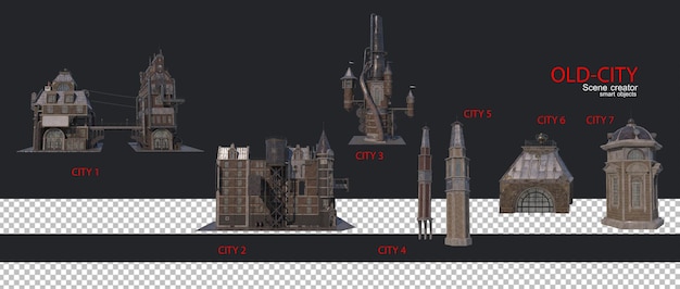 PSD modélisme industriel