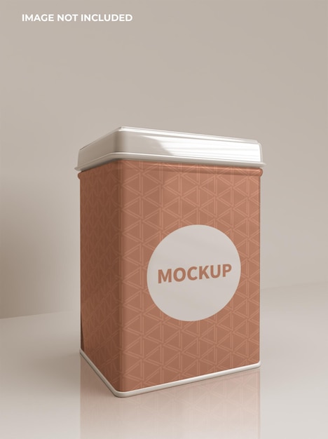 Modell der Aluminiumbox