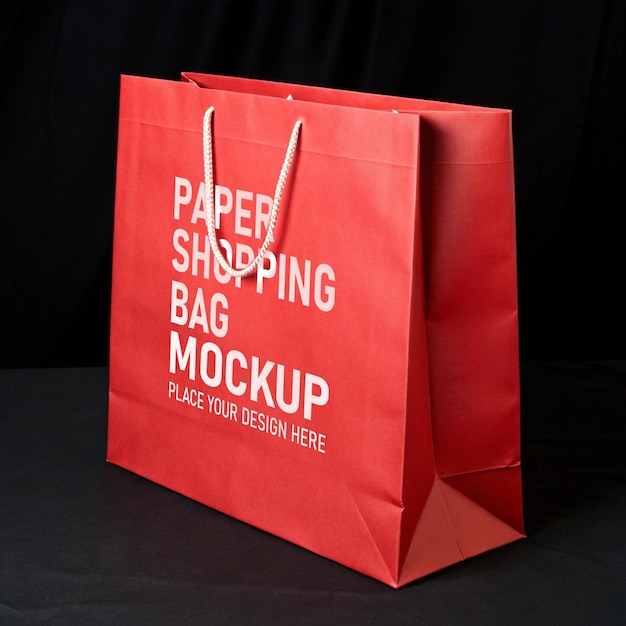 Modell der roten Tasche