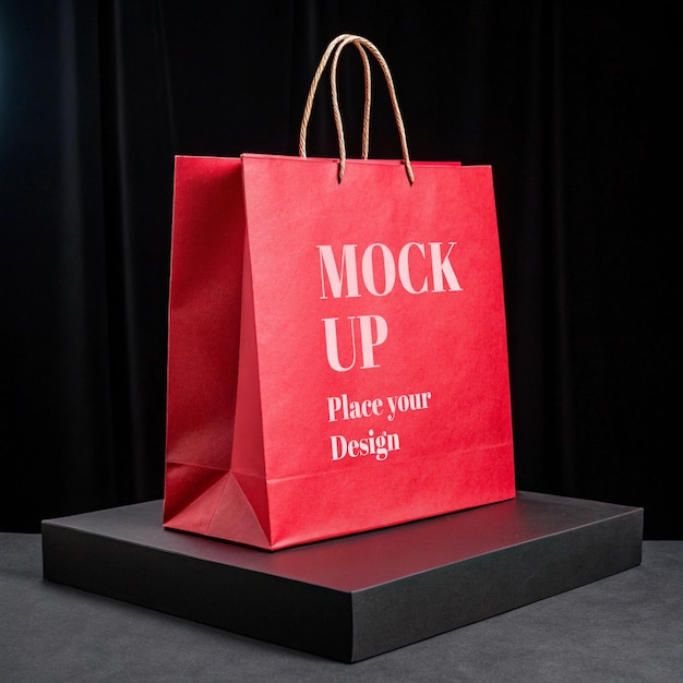 Modell der roten Tasche