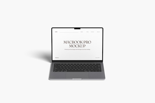Modell des Laptops