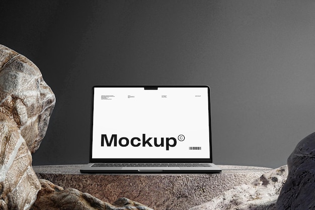 Modell des Laptops