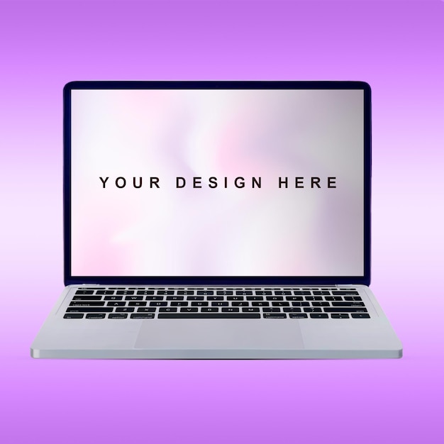 Modell des Laptops