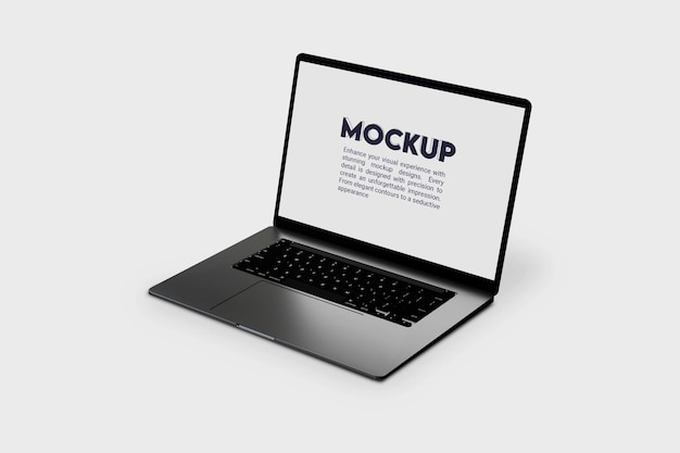 Modell des Laptops