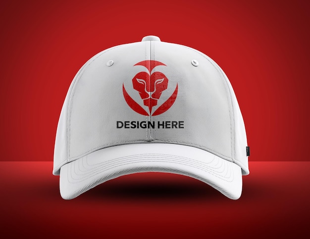 Modell des Logos der weißen Kappe