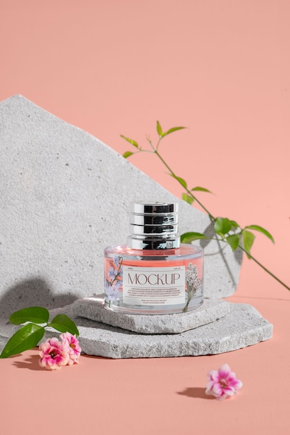 Modell einer Fruchtparfümflasche