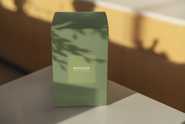 Modell einer Kosmetikbox