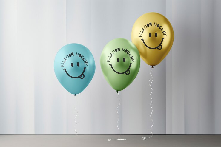 Modell eines schwimmenden Ballons