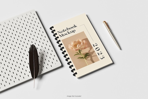 Modell für ein Notebook