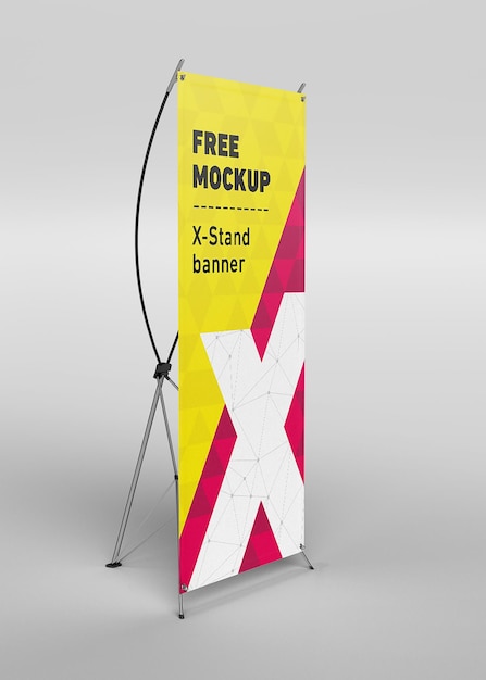 Modell für ein Rollup-Banner