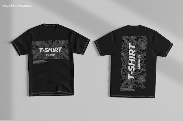 Modell für ein T-Shirt