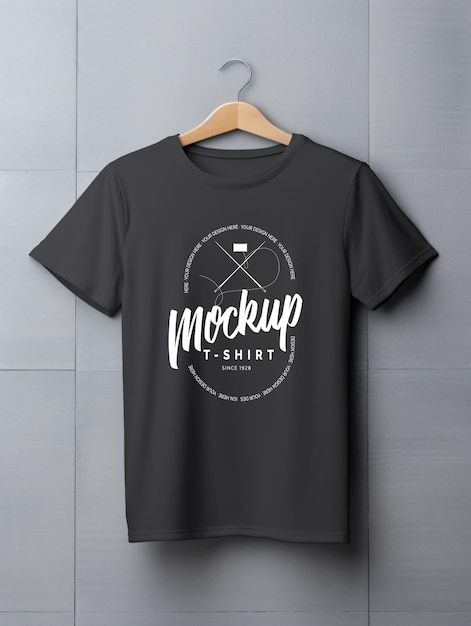 Modell für ein t-shirt