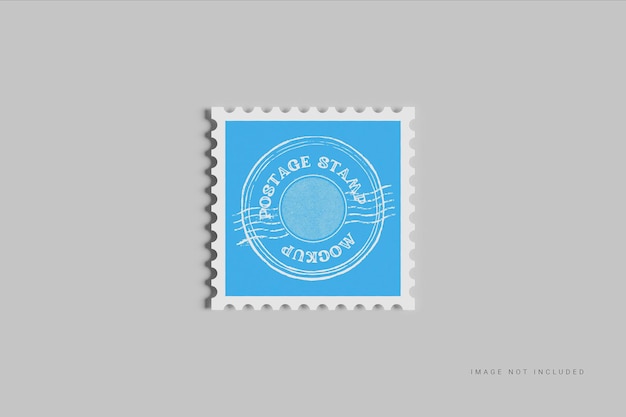Modell von Briefmarken