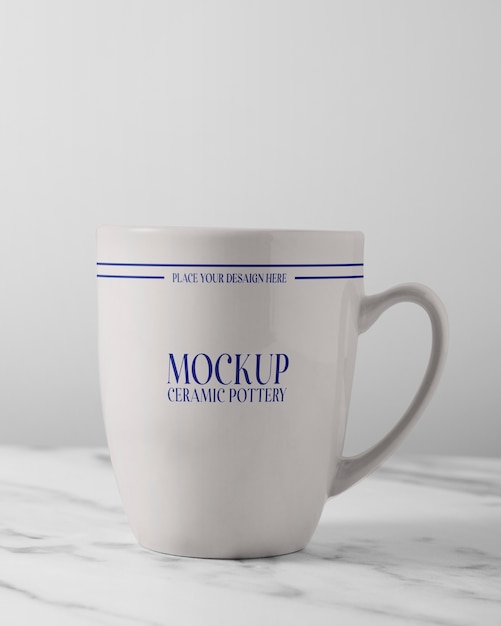 Modell von Keramikkeramik
