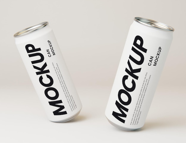 Modell von Soda-Dose