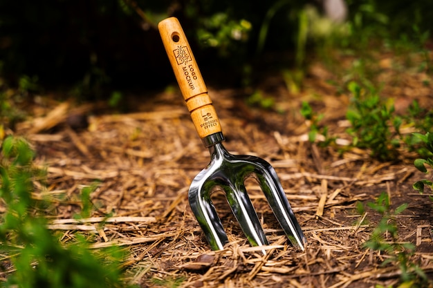 PSD modell von werkzeugen für die gartenarbeit