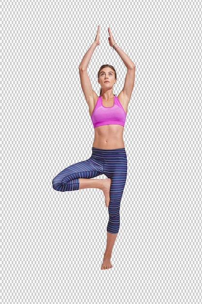 Modell Youga Psd