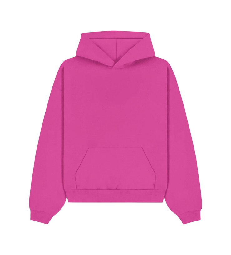PSD modellazione di hodie rosa