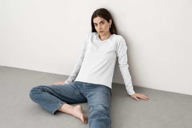 Modelle von T-Shirts