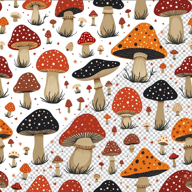 Modello a funghi