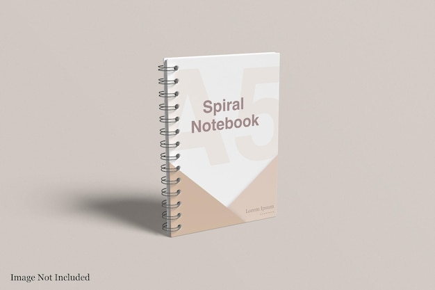 Modello a spirale A5