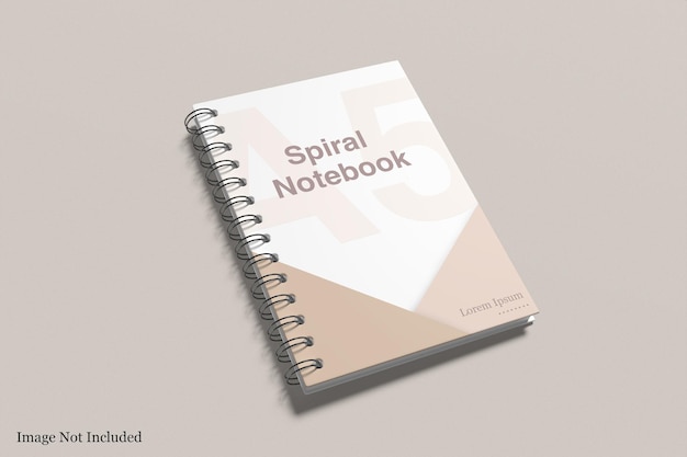 Modello a spirale A5