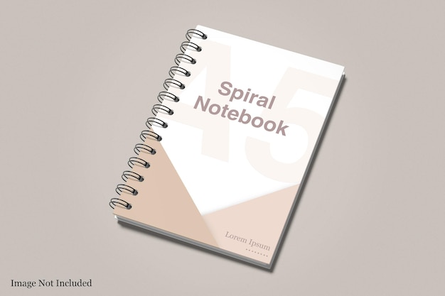 Modello a spirale A5