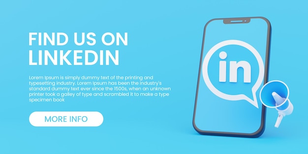 modello banner linkedin