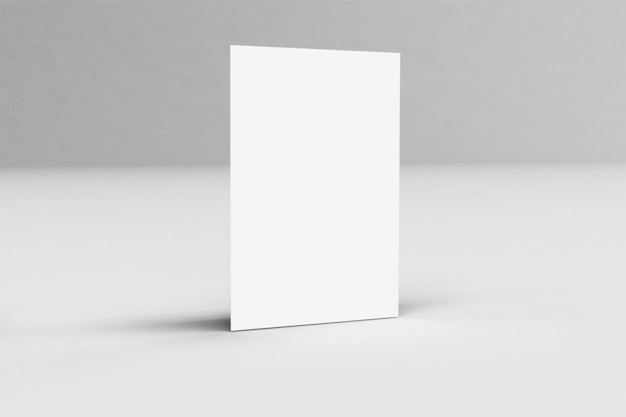 Modello creativo su carta A4