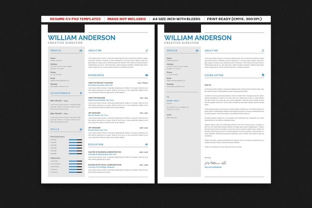 Modello cv curriculum creativo